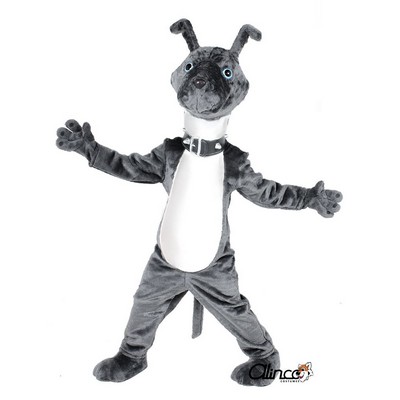 Greyhound Mascot Costume