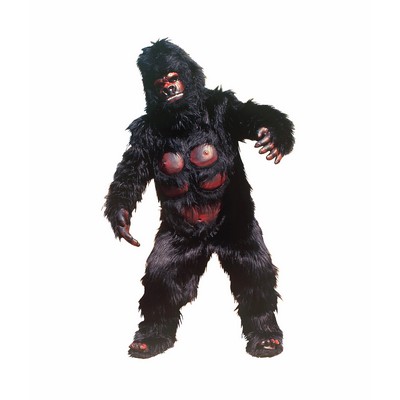 Deluxe Gorilla Mascot Costume