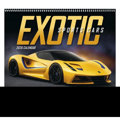 Exotic Sports Cars - Spiral