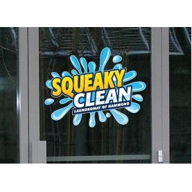 Window Clings 36" x 24" - Face Adhesive