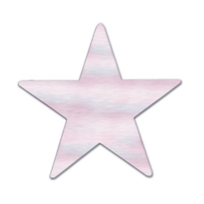 Metallic Star Cutouts