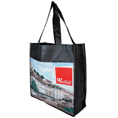 Front Pocket Shopper Tote