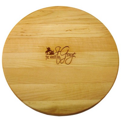 12" Wood Cutting Board