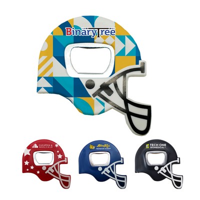 Football Helmet Bottle Opener