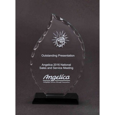 8 ½" Glass Award