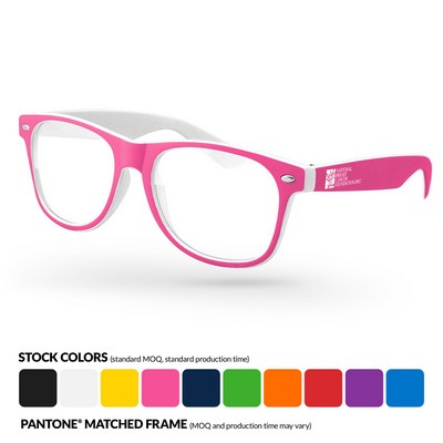 Breast Cancer Awareness Retro Glasses