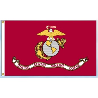 4'x6' Military Poly-Knit Flag