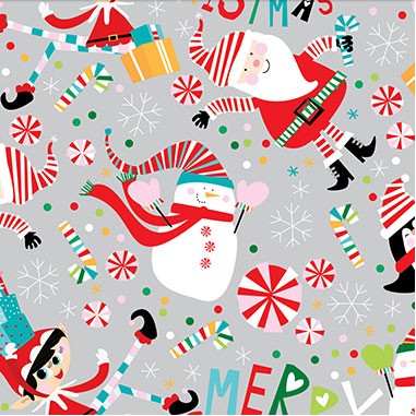 Snow Joy Gift Wrap