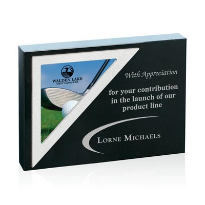 Steen Award - Granite/Aluminum 5"x7"