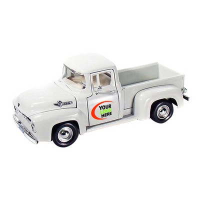 7"x2-1/2"x3" 1956 Ford® F100 Pickup Truck with Full Color Graphics (u)