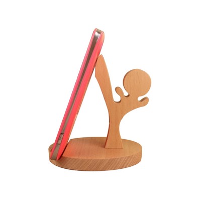 Wooden Phone Holder