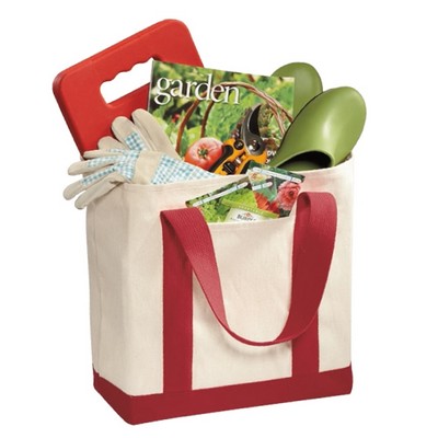 Port Authority® Two-Tone Shopping Tote Bag