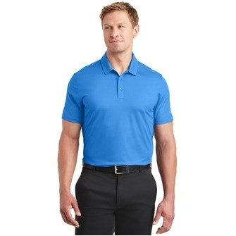 Nike® Golf Dri-FIT™ Embossed Tri-Blade Polo Shirt