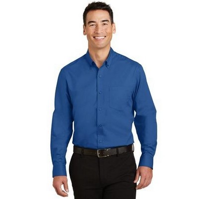 Port Authority® SuperPro™ Twill Tall Shirt