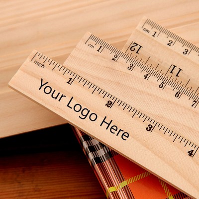 Custom Eco-Friendly Wooden Ruler