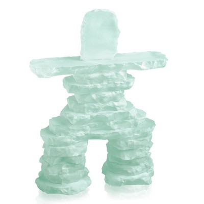 Inukshuk - Frosted 13½"