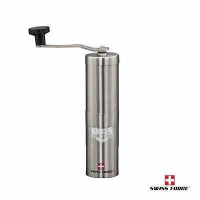 Swiss Force® Zurich Coffee Grinder - Stainless Steel