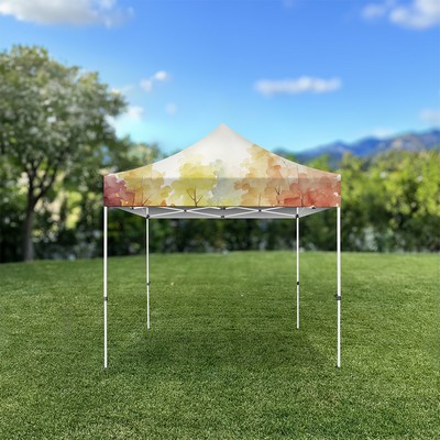 Canopy Tent Tenda 10' Square Steel Graphic Package