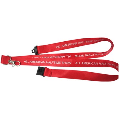 1" Nylon Lanyard