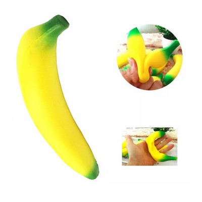 Slow Rising Stress Release Squishy Banana