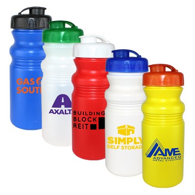 20 Oz. Cycle Bottle w/Flip Top Cap