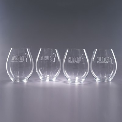 20 Oz. Riedel Stemless Wine Glasses (Set of 4)