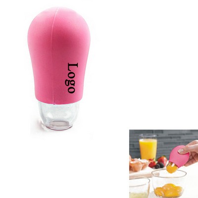 Silicone Egg White Separator