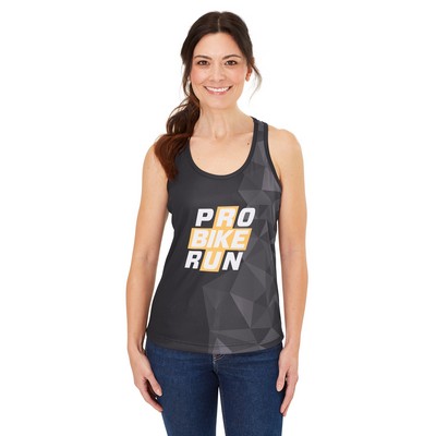 Men's or Ladies' Dye Sublimation Tank Top