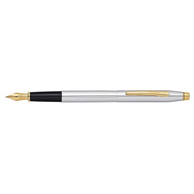 Cross Classic Century Medalist Fountain Pen 23 KT Gold Plated Appts With 23K Gold Plated appts