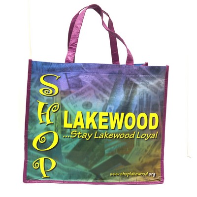 RPET Reusable Tote Shopping Bag