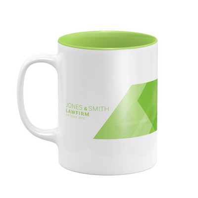 11 Oz. 2-Tone Inner Mug