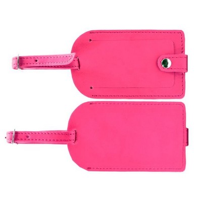 Ashlin® Designer Fuchsia Pink Dublin Security Luggage Tag