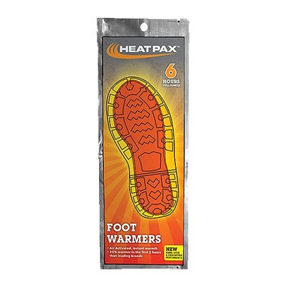 Heat Pax™ Foot Warmers (5 Pack)