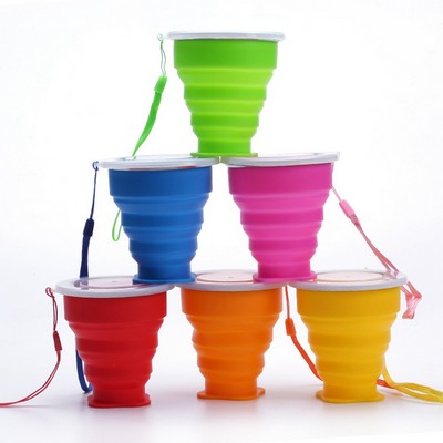 Collapsible Silicone Coffee Cup