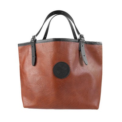 Duluth Pack™ Bison Leather Market Tote