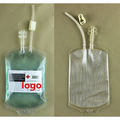 400ml Halloween Blood Bag Drink Container