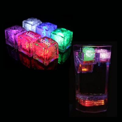 1" Light Up Premium Ice Cube