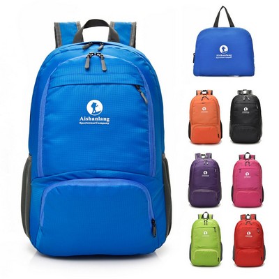 Lightweight Foldable Waterproof Backpack