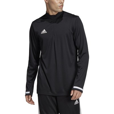 Adidas® Team 19 Long Sleeve 1/4 Zip Shirt