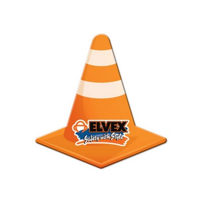 Full Color Magnets (Safety Cone)