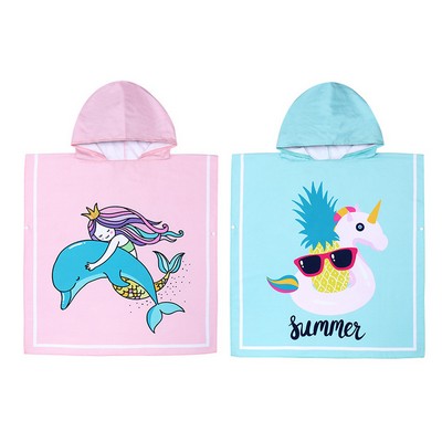 Children's Hooded Towel