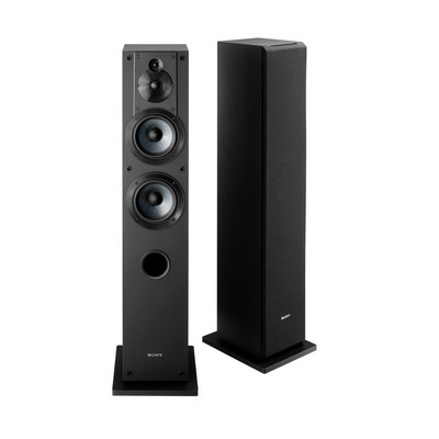 Sony® 3-Way Stereo Floor-Standing Speaker