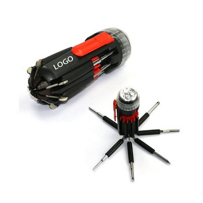 8 In 1 Multi-Function Screwdriver