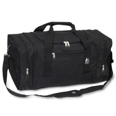 Everest Large Black Sporty Gear Bag