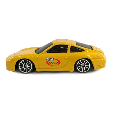 3" 1:64 Porsche® C4S Coupe (Full Color Graphics on Both Doors - same logo)