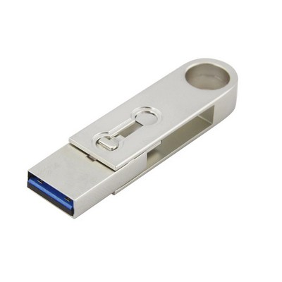 3.0 USB-C & Type-A Dual Flash Drive