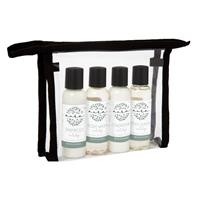 Toiletry Gift Set (Black Caps)