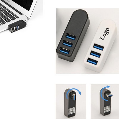 4 Port USB 3.0 Hub Splitter