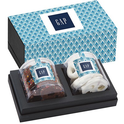 2 Way Executive Treat Collection - Gourmet Pretzel Duo