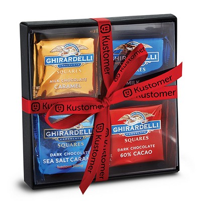 8 Piece Ghirardellii® Square Gift Box